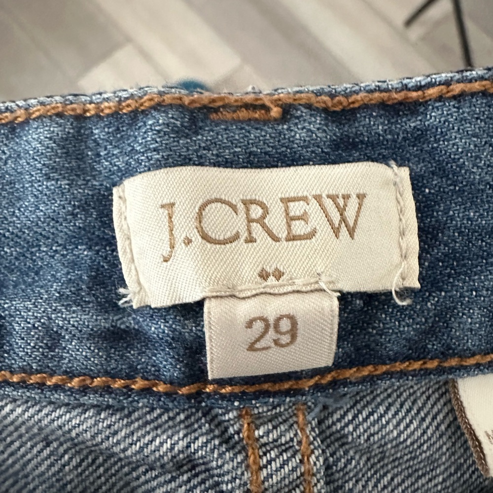 JCrew Straight fit Jeans